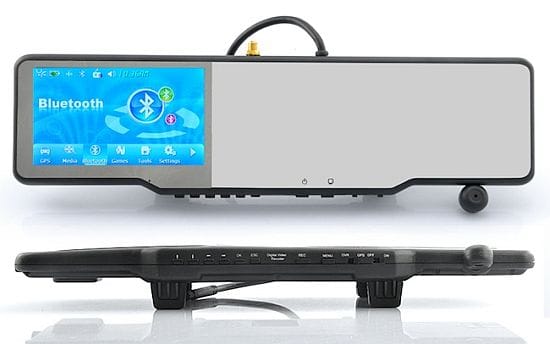 Bluetooth Rear View Mirror