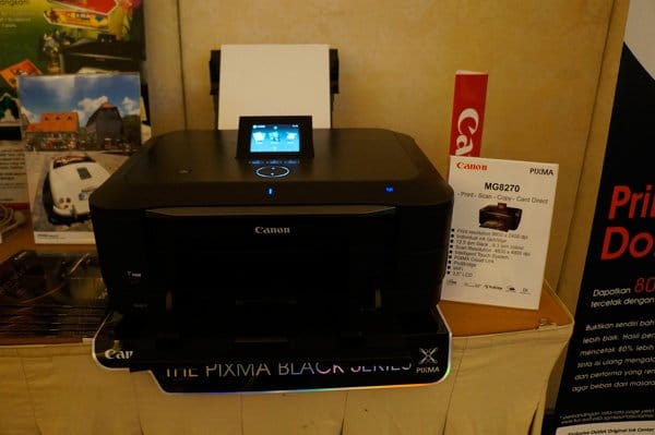 8 Printer Canon PIXMA Terbaru Hadir Di Indonesia - YANGCANGGIH.COM