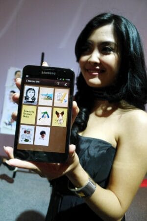Galaxy Note S Memo