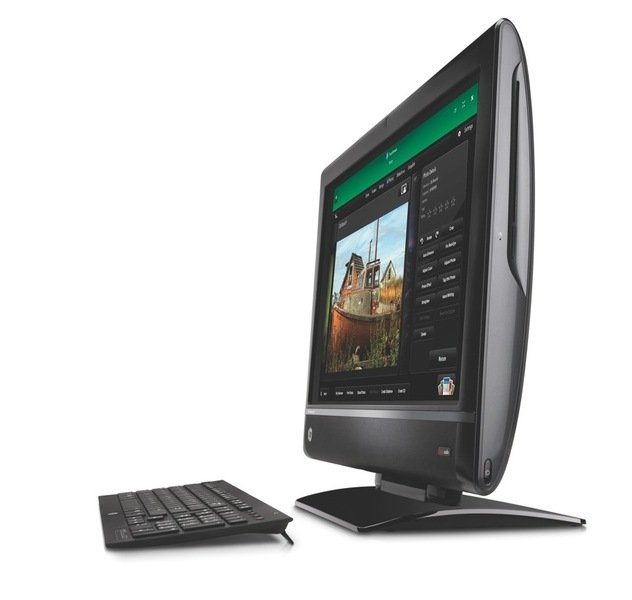 HP TouchSmart 620 3D Edition PC 3