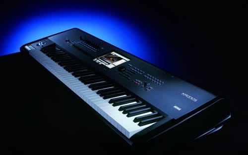 Korg Kronos: Workstation Keyboard Dengan 9 Mesin Suara 24 Korg kronos