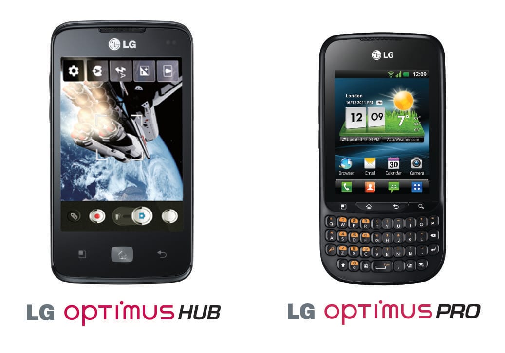 Lg Optimus Hub Pro
