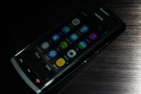 Nokia500 desain