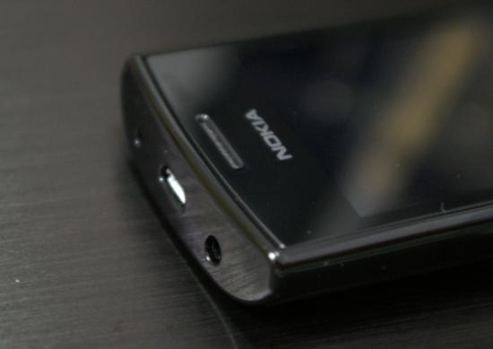 Nokia500 jack Port