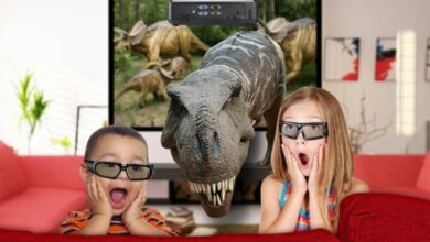 PJD5123 projector+dinosaur+image 0302 s