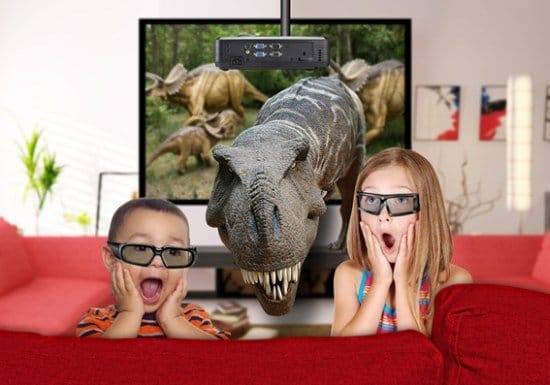 PJD5123 projector+dinosaur+image 0302 s