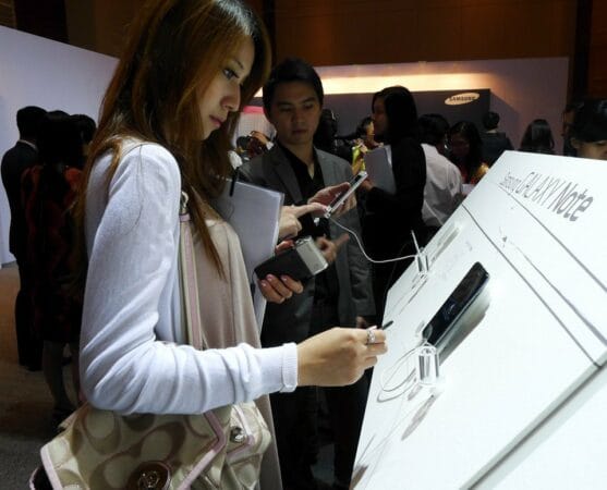 galaxy note launch 1