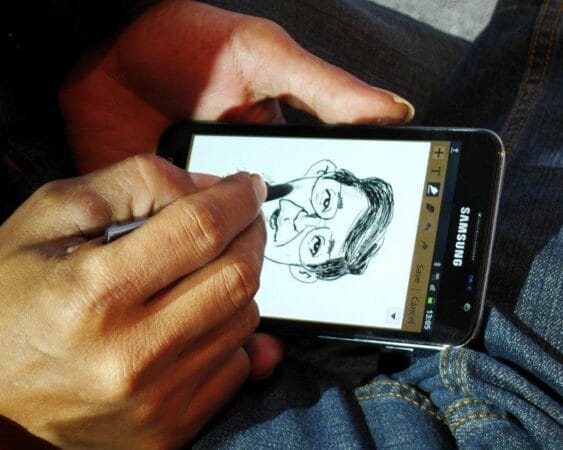 galaxy note sketch
