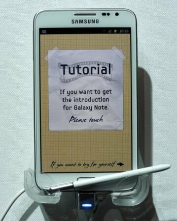 galaxy note white 1