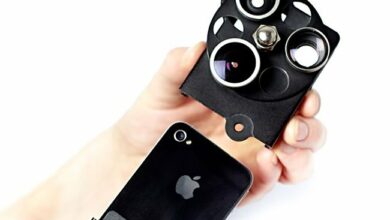 iPhone Lens Dial Case