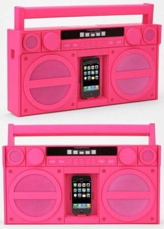 ihome ip4 iphone boombox 3