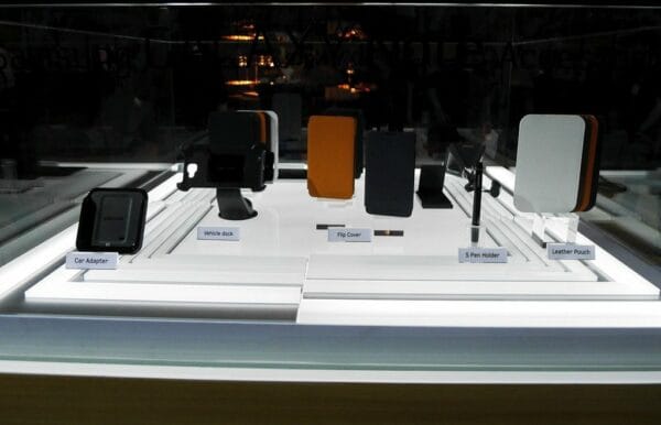 kumpulan aksesoris Galaxy Note