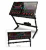 Emulator transparent touchscreen mixing desk