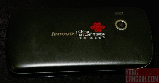 Lenovo A60 back
