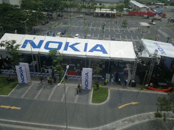 Nokia Asha Launching Surabaya