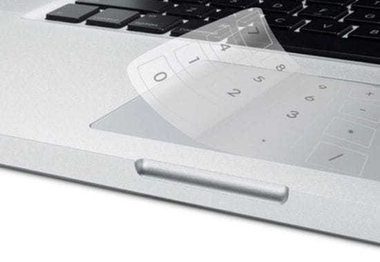 Number Pad Film: Tambahkan Papan Tombol di Touchpad Laptop 19 Number Pad Film