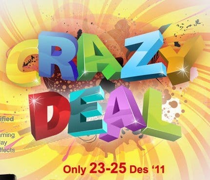 Crazy Deal Sony Ericsson: Potongan Hingga Rp.750 Ribu, Hanya 3 Hari! 23 SE Promo Banner