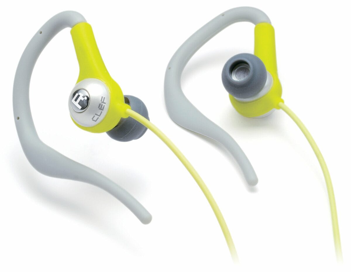 TDK CLEF-A Series: Earphone Anti Air, Tidak Untuk Menyelam 20 TH SB20YG