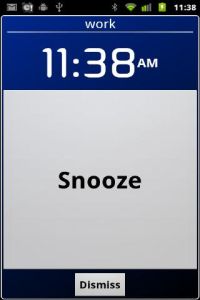 alarm clock xtreme 1