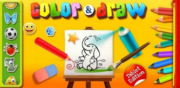 anak Color Draw for kids