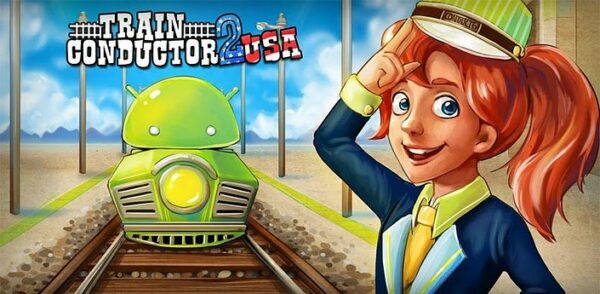 game train conductor