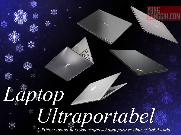 ultraportabel laptop
