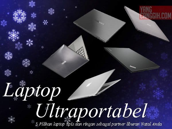 ultraportabel laptop