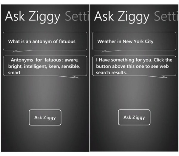 Ask Ziggy
