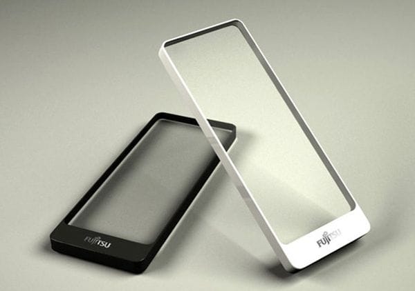 Fujitsu Brick: Konsep Smartphone dengan Layar Transparan 23 Brick Smartphone Concept