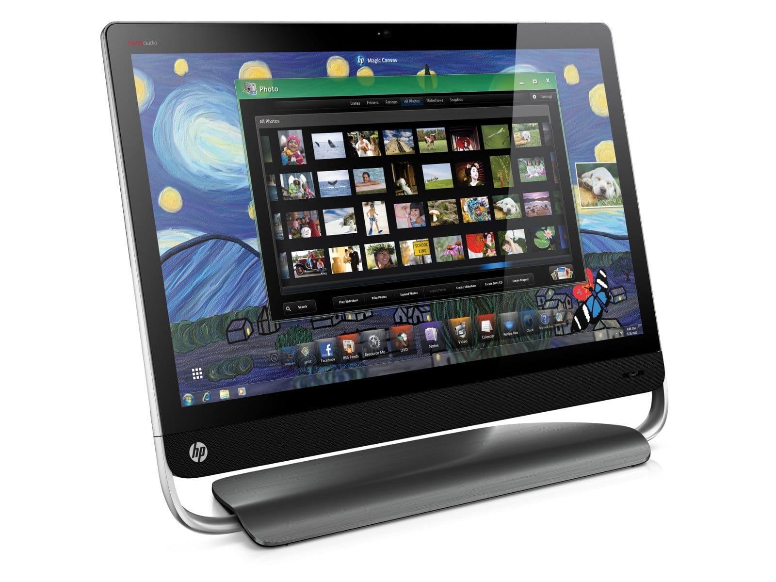 HP Omni27: Lebih Nyaman Dengan Layar 27-inci 19 HP aio omni27