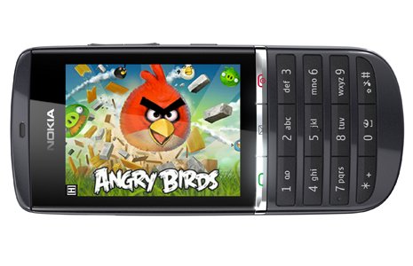 Nokia asha 300 angry birds
