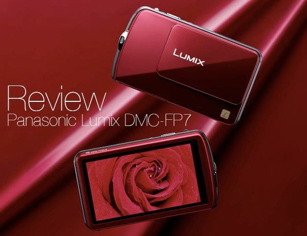 Panasonic Lumix FP7 赤色 本体と付属品 【公式通販】