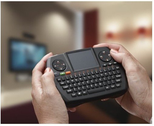 SML Link Ultra Mini Wireless Touchpad Keyboard