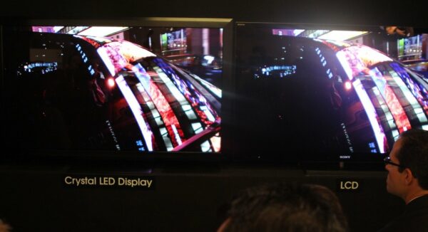 Sony Crystal LED VS LCD