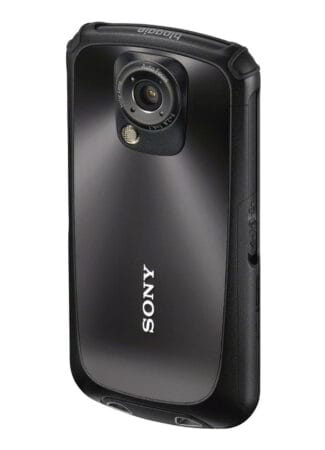 Sony MHS TS22 Black FrontRight 1200 lg