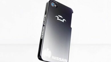 nissan scratch shield iphone case