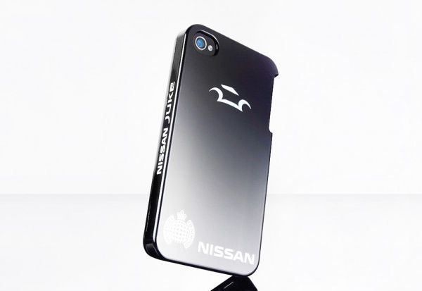 nissan scratch shield iphone case
