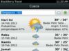 Blackberry Travel App 10