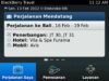 Blackberry Travel App 2