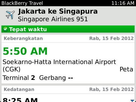 Blackberry Travel App 4