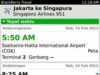 Blackberry Travel App 9
