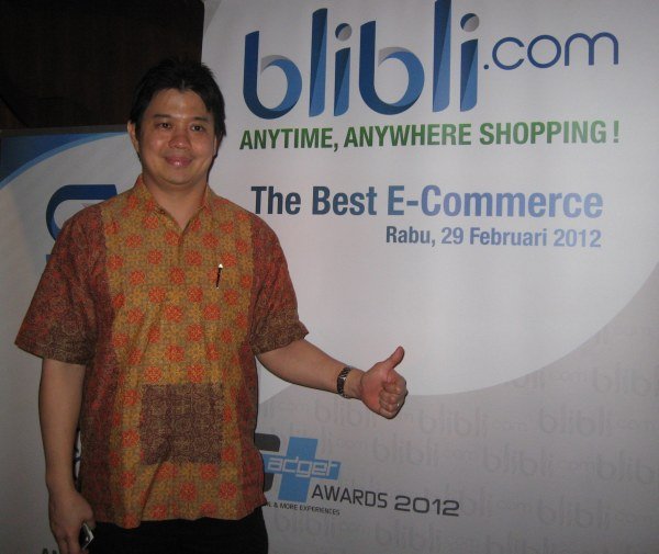 Head of Marketing Blibli.com Ivan W Hudyana