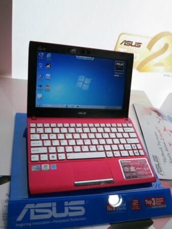 Launching Asus Eee PC Flare Series 15 Launching Asus Eee PC Flare Series 15