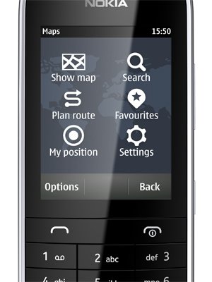 Nokia Maps Symbian 40