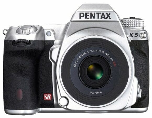 Pentax K 5 depan Pentax K 5 depan