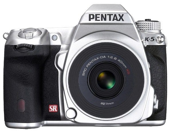 Pentax K-5 Silver Special Edition: Desain Eksklusif Marc Newson 21 Pentax K 5 depan