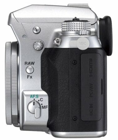Pentax K 5 sisi kiri Pentax K 5 sisi kiri
