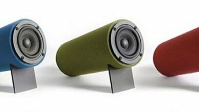 Rounded Sound Speakers colors