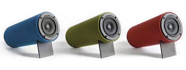 Rounded Sound Speakers colors