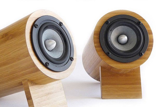 Rounded Sound Speakers